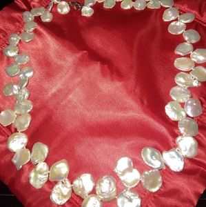 AVAILABLE' Keshi Necklace